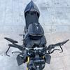 Для DUCATI Monster 696 796 1100 Сумка на бак Мотоциклетные седельные сумки Крепление-кольцо Топливный верхний кофр Фланец с быстрой фиксацией
