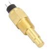 Датчик температуры воды 3/8 NPT 3W 6-24V 103℃ Диапазон измерения 38-120℃ Датчик температуры охлаждающей жидкости для VDO