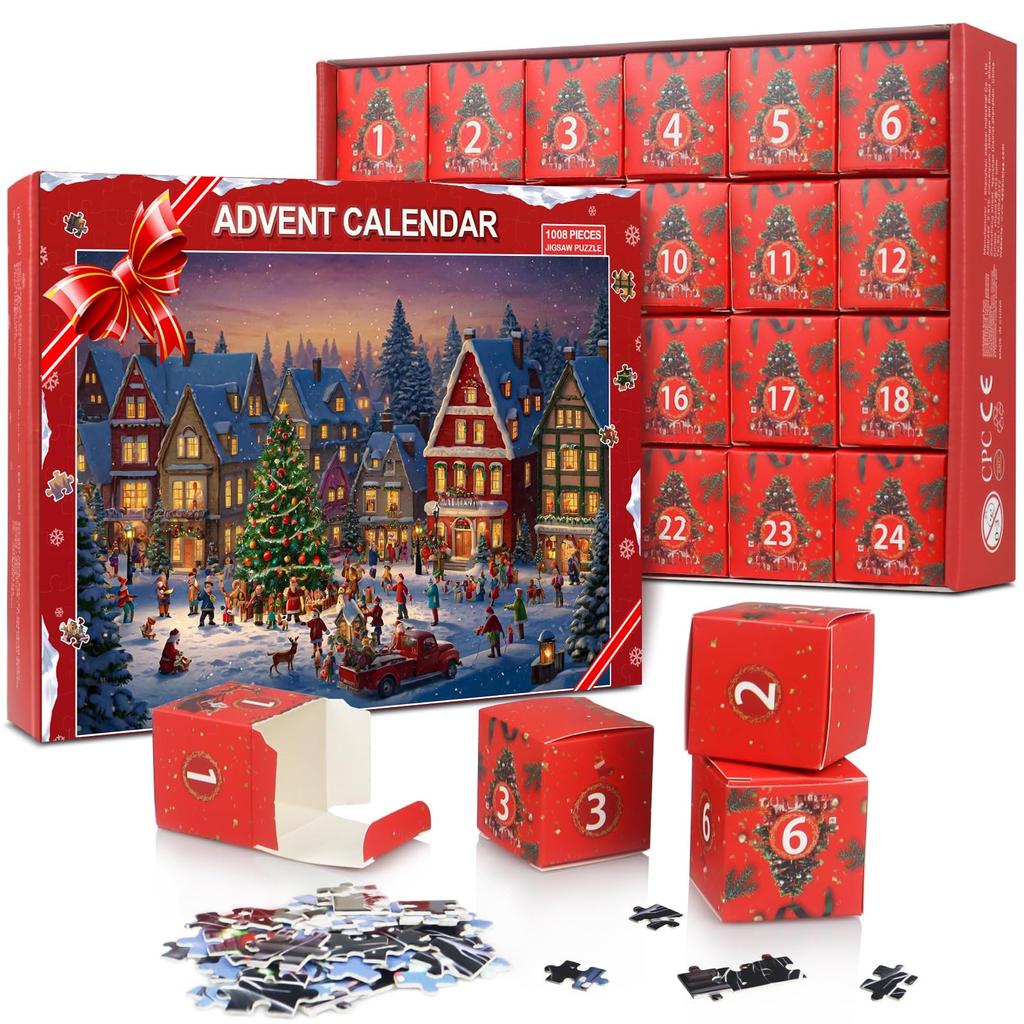 Children's And Adult Puzzles 2024 Advent Calendar