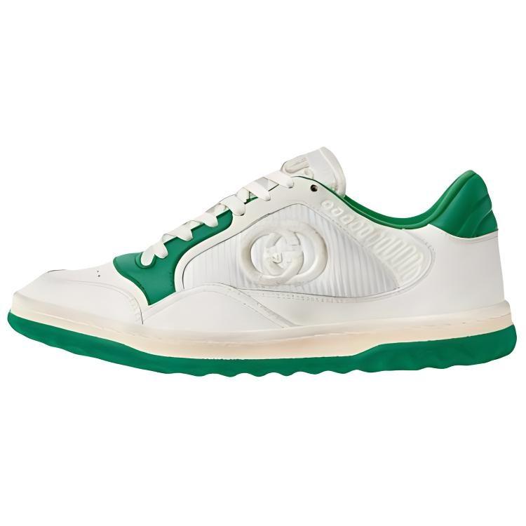 Gucci Кожаные кроссовки Mac80 749909 AAB79 9148