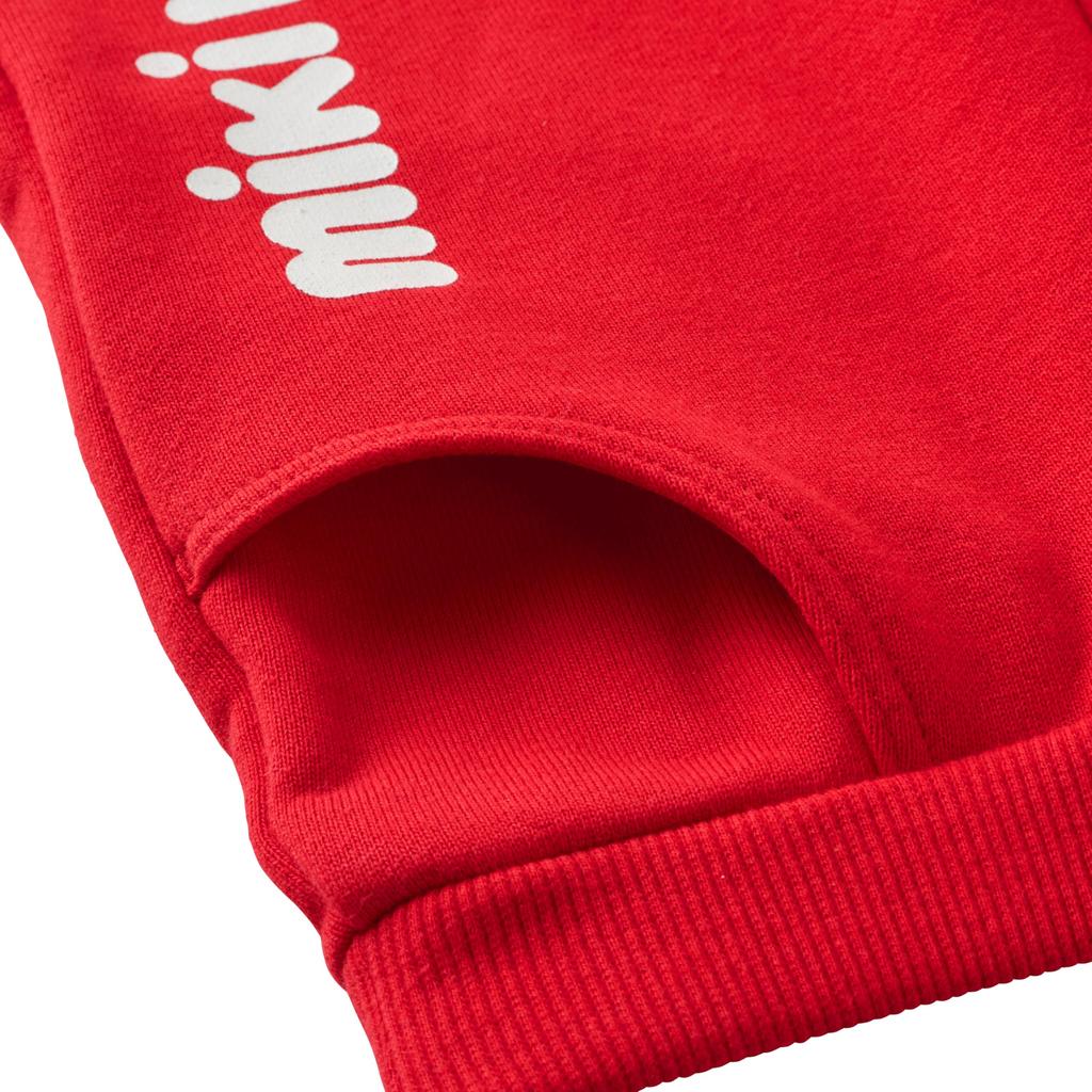MIKIHOUSE Web Limited Logo Pants, Kids Baby Boys Girls, Size 80cm, Red, Model 10-3219-680