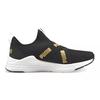 Puma Кроссовки для бега на шнурках Slip-On для детей старшего возраста 'Black Team Gold' 381993-02