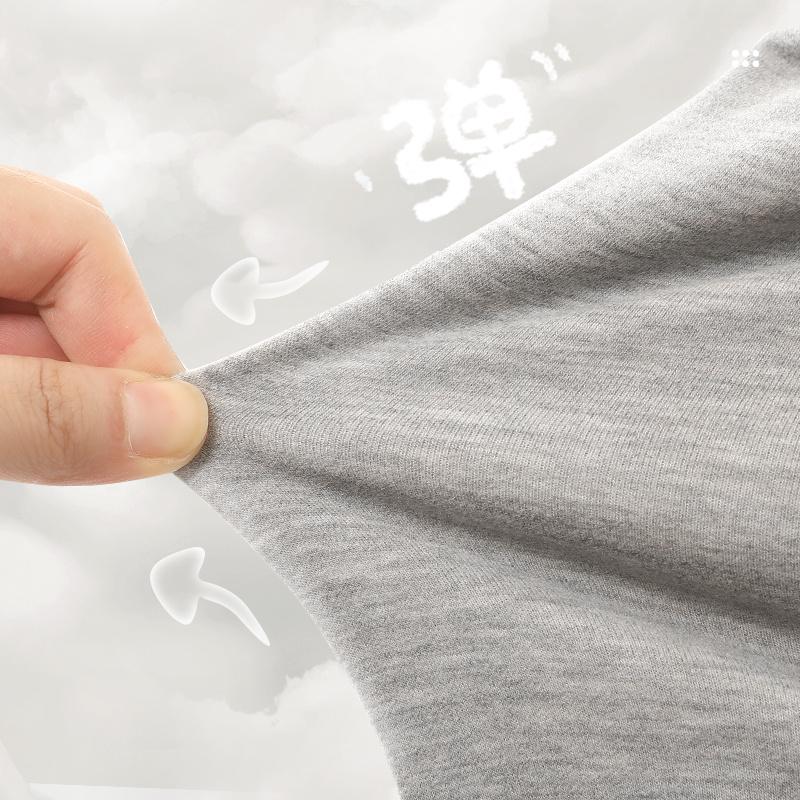 Warm fleece underwear double layered pants