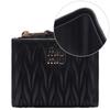 [Miu Miu] 26SS Women's Matelassé Small Bi-fold Wallet (5ML024 AFPP F0002 26S)