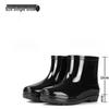 DAXTE Безопасные теплые высокие резиновые сапоги (2-Pack)