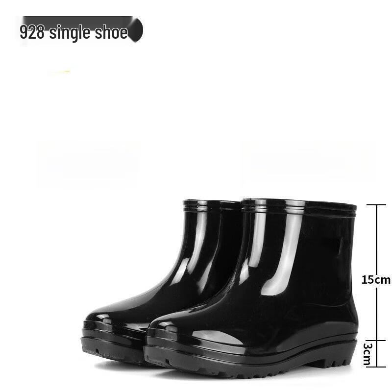 DAXTE Безопасные теплые высокие резиновые сапоги (2-Pack)