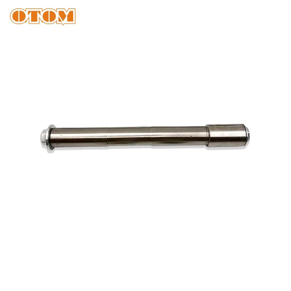 OTOM 2023 Motorcycle Wheel Front Rear Axle With Nut Rim Cover Spacers Hub Collars For KTM EXC SX HUSQVARNA GASGAS EXF MC 125-500