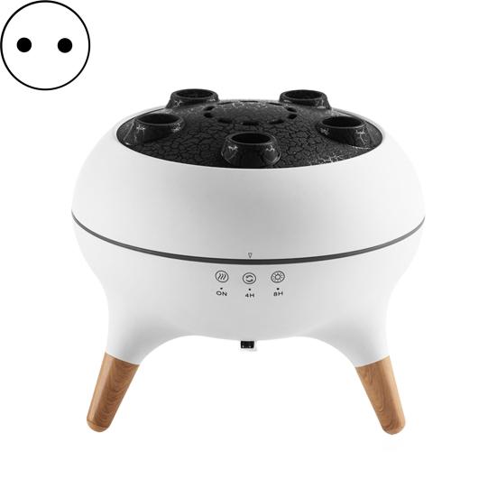 Ароматический увлажнитель воздуха с таймером и дистанционным управлением, светодиодная подсветка, автоматическое отключение, низкий уровень шума