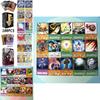 Набор самодельных карт Yu-gi-oh Потрясающий Белоглазый Дракон Темный Маг 100 карт