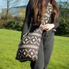 Jacquard Natural Bags – Desert Loom – Nomad Carryall