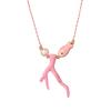 Asu Bohemia Animal Fish Star Shape Pendant Titanium Steel Beads Woven Rope Necklace for Women China