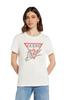 Guess Белая Женская Футболка Love Tee S