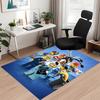 Lego Printed Carpet, for Office Chair Living Room Bedroom Kitchen Room Decor Gifts.