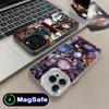 Аниме Gachiakuta Чехол для мобильного телефона для iPhone 16 15 14 13 12 11 Pro Max Plus MagSafe Полупрозрачный Цветной Защитный Роскошный Красивый
