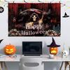 5/3/1Pcs Halloween Horror Atmosphere Vampire Banner Halloween Party Background Horror Theme Banner Photo Photography Props