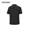 Skechers Женская вязаная рубашка-поло с коротким рукавом, лето 2026, P226W177