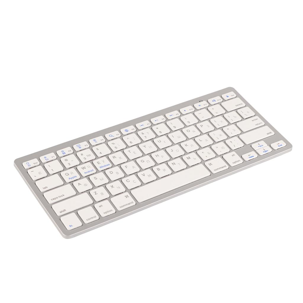 Multi Functional Ultra Thin Russian Wireless Bluetooth Keyboard For Apple Mac WindowS Android