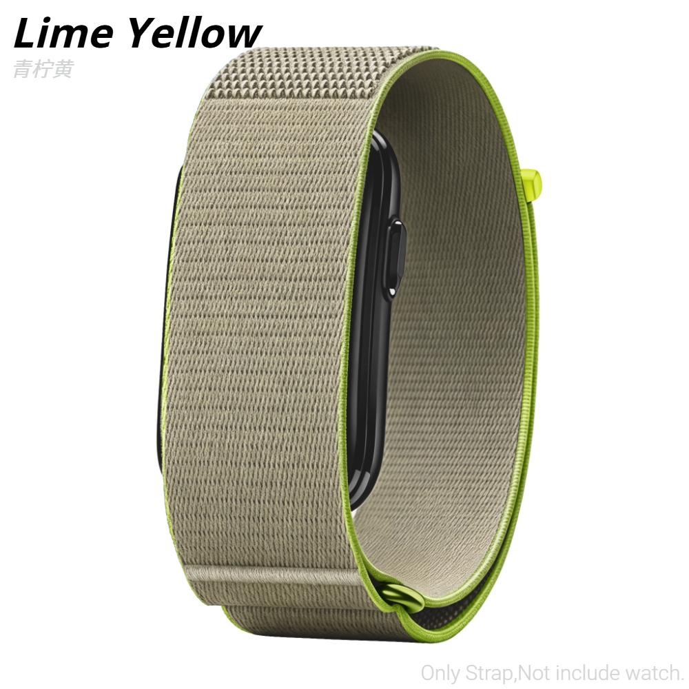 Soft Loop Nylon Woven Sport Strap for Garmin CIRQA Smart Band Fitness Adjustable Lightweight Breathable Wristband Arm band Accessories