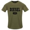 Diesel Mens Deep Depths Varsity Logo T-Shirt