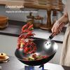 Longde LD-CM502 Non-Coated Fine Iron Wok