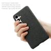 For Samsung Galaxy S25+ Case Cloth Texture Anti-Scratch Protective PC Phone Cover