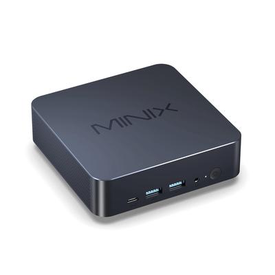 Мини-ПК MINIX NEO NGC N512 с Windows 11 Intel 512 ГБ PCIe x 4 16 ГБ Легкий и тихий 4K TB4 до 8K и двойной Идеально подходит для бизнеса и домашнего офиса