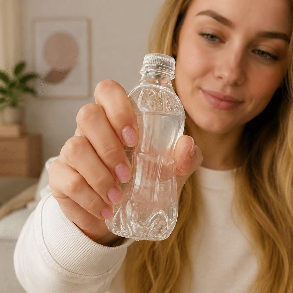Creative Slow Rebound Fidget Toy Anxiety Relief Water Bottle Squeeze Toy Children's Gifts