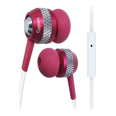 CYGNETT Atomic II Headphones, Pink