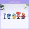 Миниатюрные фигурки эмоций из мультфильма «Головоломка» из ПВХ, коллекционные игрушки, забавные и красочные дизайны