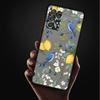 Креативная чехол-накладка с рисунком ветки для Samsung Galaxy A54 A52S A72 A73 A33 A34 A36 A56 A55 A35 A53 A16 A15 A17 A52 A14 A23