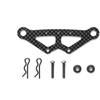 Опции TAMIYA Hop Up Carbon Bumper Support 22073 № 2073 OP.2073 XV-02