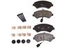 Trw Gdb1982 Trw Brake Pads Front 2-Sensors