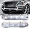 2 шт. Дневные ходовые огни для Mercedes Benz W166 ML350 ML400 X204 GLK350 DRL Фара Противотуманная фара 2049065401 2049065501