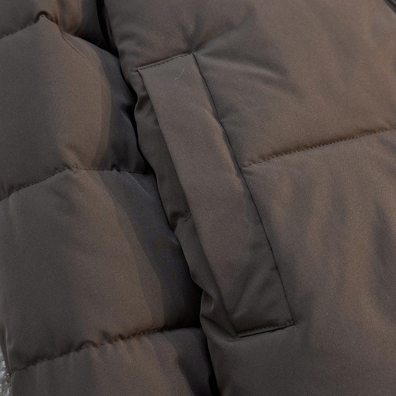 Fashion Winter Jackets Woman Short Parkas Casual Thick Warm Outerwears Women's Coats