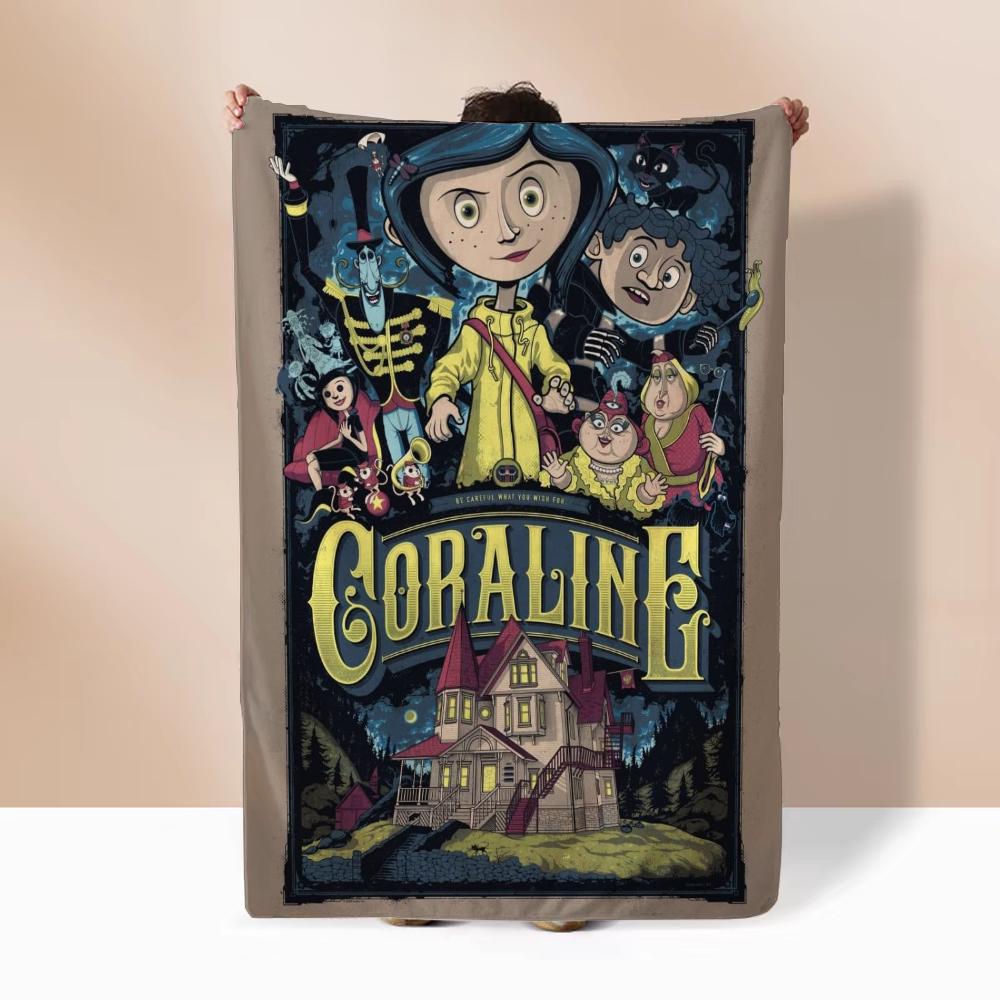 Мягкое одеяло Coraline, пледы для кровати, одеяла Cobija, интерьер для дома, одеяло 150 см X 200 см, роскошные одеяла, украшение для дивана, колено