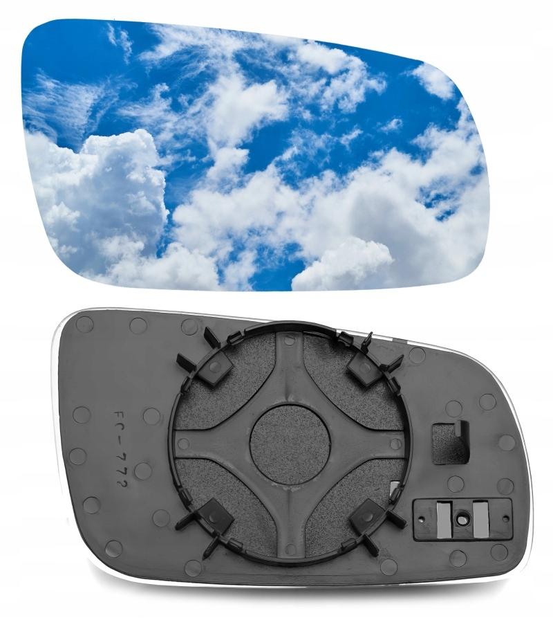Right Mirror Glass Insert For Passat Golf Sharan Right Large Without Heating 98