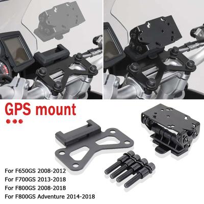 Подъемы руля Держатель для мобильного телефона Для BMW F650GS F700GS F800GS F 800 GS Adventure GPS Держатель для навигации на мотоцикл 2008-2018