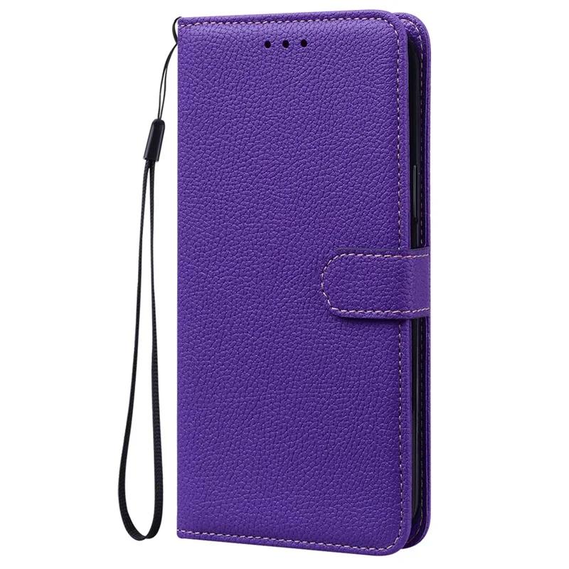Для Samsung A05S A05 A15 Чехол Однотонный Кожаный Чехол-книжка с Подставкой для Телефона на Для Etui Samsung Galaxy A 05 A05s SM-A057F A15 Чехол
