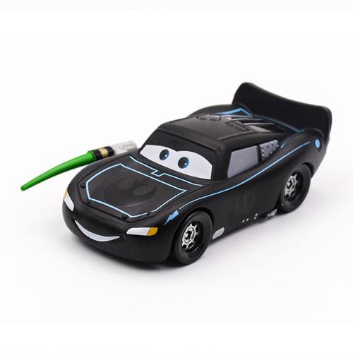 Disney Pixar Тачки 2 3 Молния Маккуин Джексон Шторм DJ Круз 1:55 Сплав Игрушечная машинка Детский День рождения Рождественский подарок игрушка для мальчика