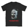 Men Women's Santa Art The Clown Terrifier 3 Horror Movie Christmas Graphic T Shirt Apparel T Shirts Tee Clothing Original#Color(4)