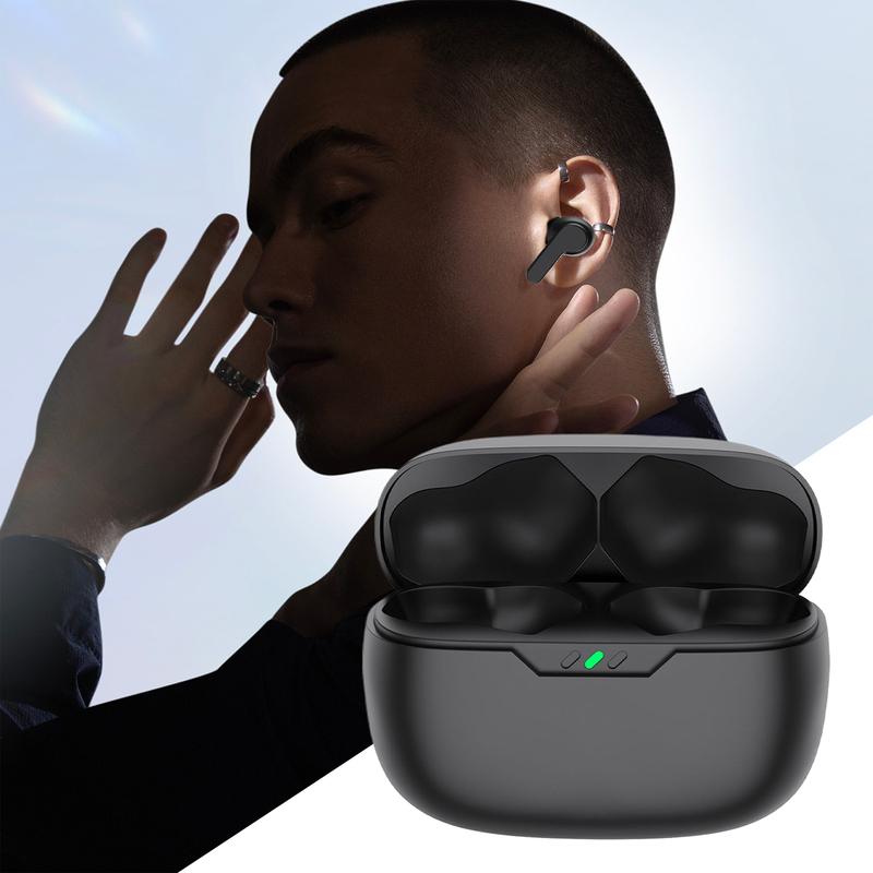 Зарядный кейс для JBL Wave Beam/JBL Vibe Beam - 600 мАч, Беспроводная Bluetooth-зарядка, Запасной, Для порта Type-C, Без наушников
