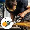 Углошлифовальная машина 250В 12А 180 Высокая мощность 180 230 Полировальная машина Переключатель регулятора скорости Электроинструмент Качественный материал