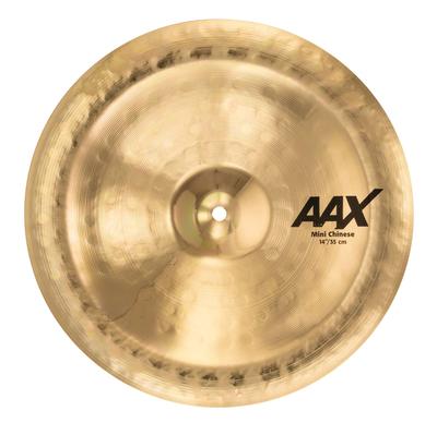 SABIAN AAX MINI CHINESE Мини китайский тонкий вес блестящая отделка 14" AAX-14MIC-B