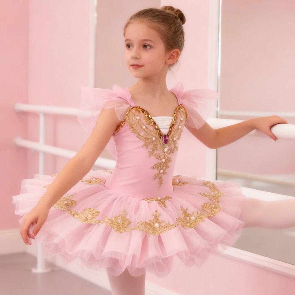 Puffy Kids Ballet Dress Modern Princess Dress Fashion Ballet Tutu Kids Girls