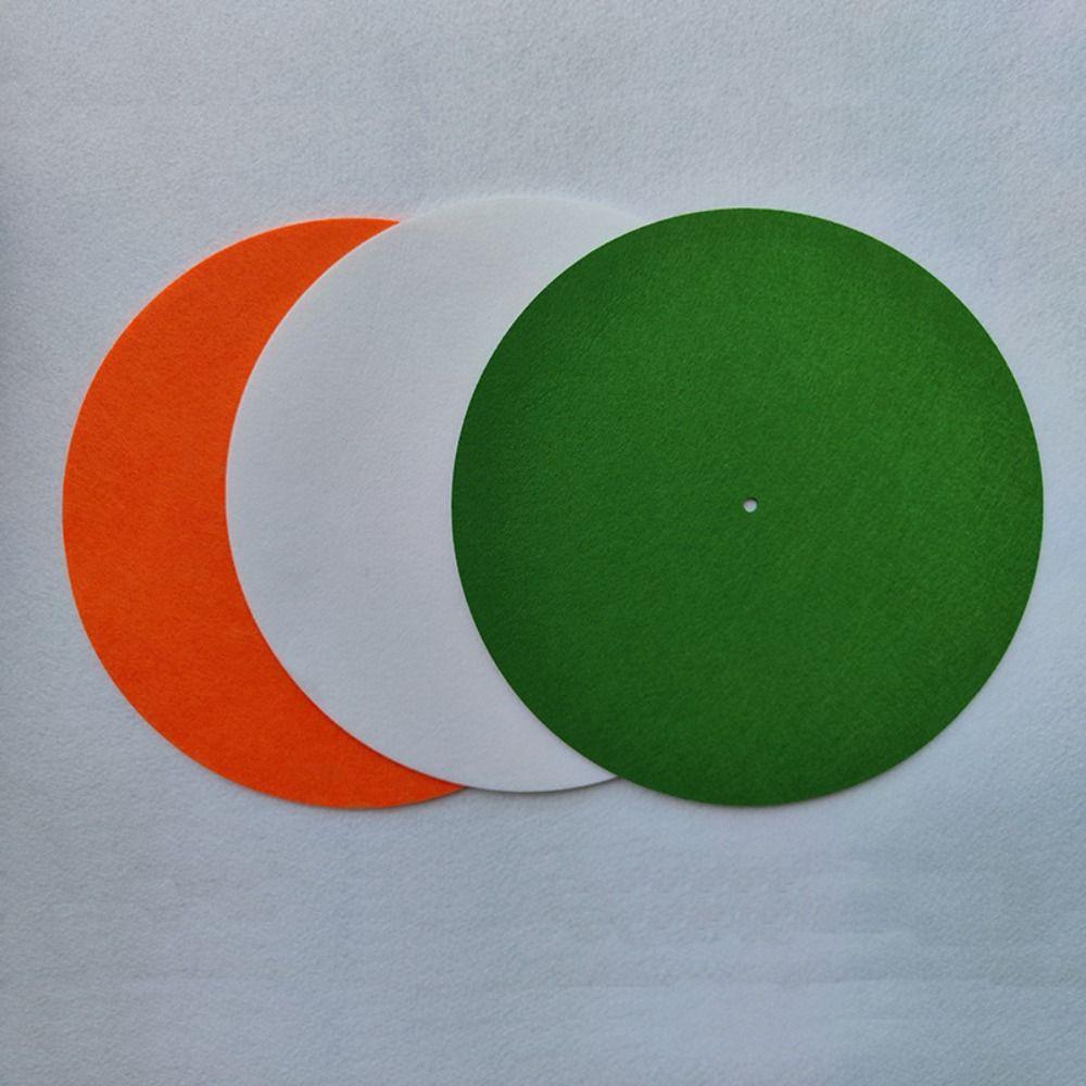 Антистатический коврик для виниловых пластинок Audiophile толщиной 3 мм, антивибрационный коврик для виниловых пластинок LP