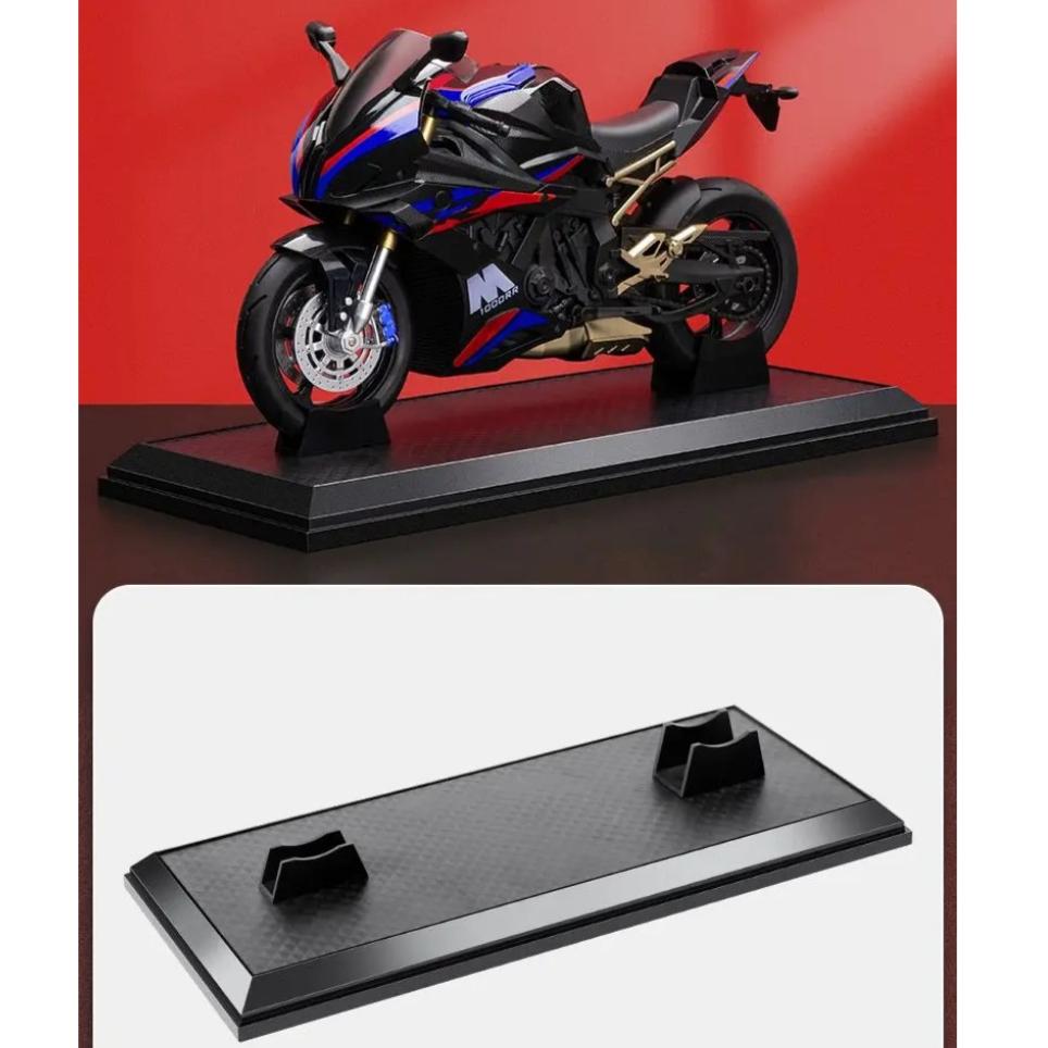 Масштаб 1/10 для модели мотоцикла BMW S1000RR, симуляция, сплав, локомотив, фигурка, украшение, игрушечная машинка, мальчик