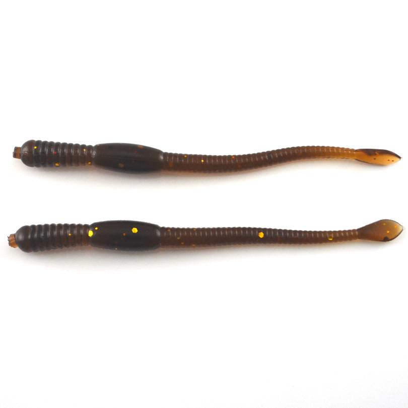 MNFT 25pcs/lot 7.7cm 1.03g Soft Plastic Lure Artificial Fishing EarthWorm Fishing Baits Bionic Maggots Worm Fishing Lures Tackle