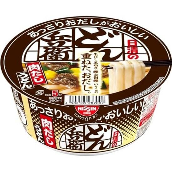 Donbei Assari Dashi is delicious Meat Udon 74g12 pieces