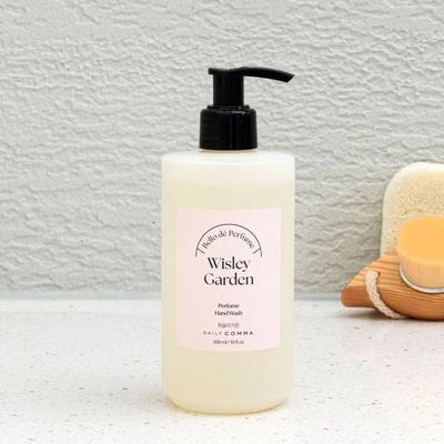 Ежедневное парфюмированное мыло для рук Comma Belleau De Parfum 300 мл Wisley Garden
