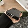 Роскошный магнитный чехол-книжка из углеродного волокна для Samsung Galaxy Fold 7 6 5 4, с поддержкой беспроводной зарядки, жесткий/мягкий силиконовый бампер